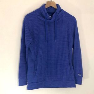 Columbia Sportswear Pullover Top Periwinkle Blue XS
